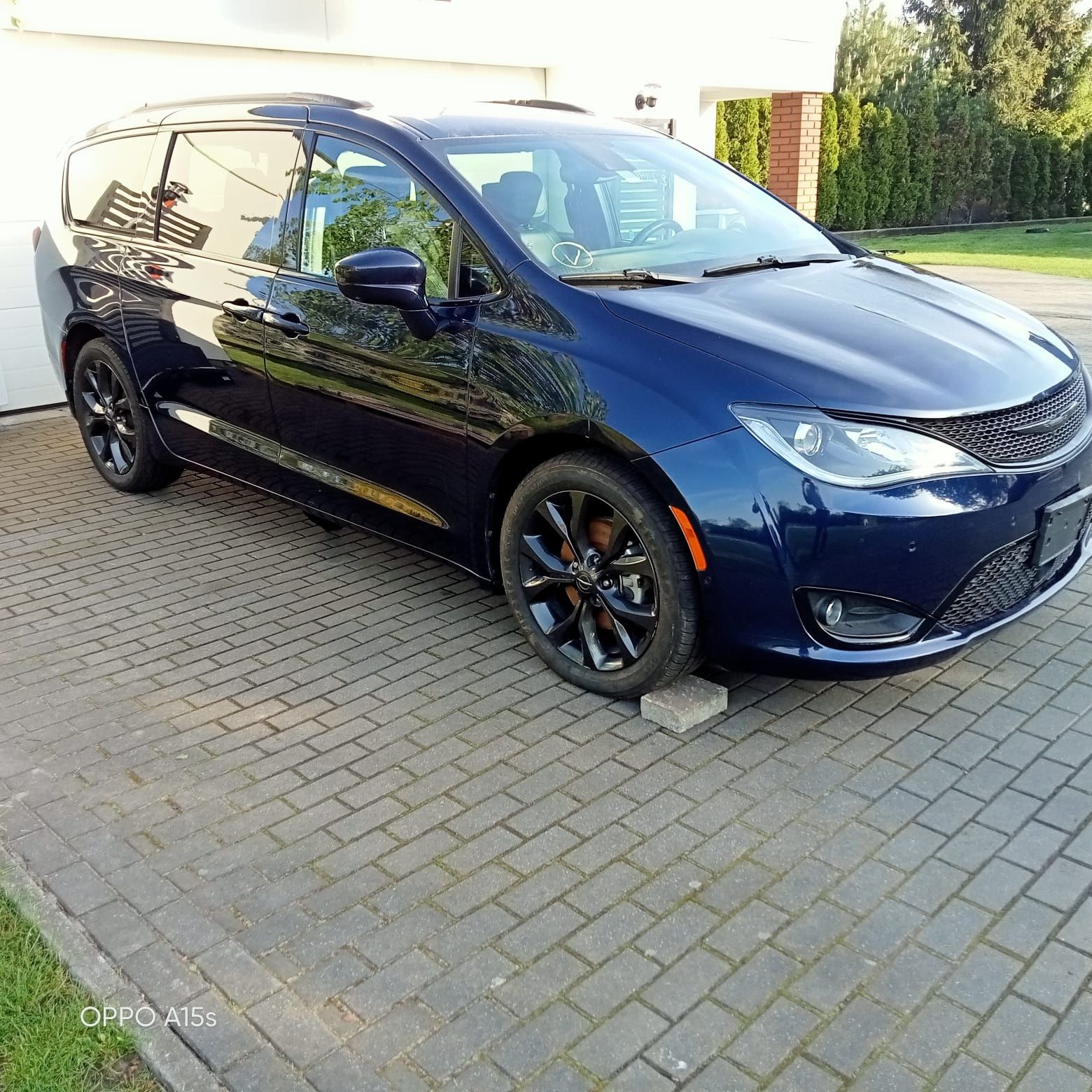 Chrysler Pacifica S - części