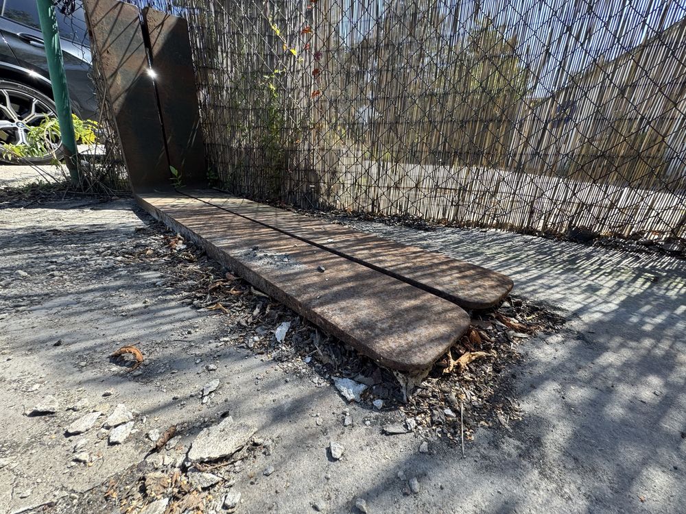 Widły do wózka  5 ton ,długość 160 cm ,szer 17 cm wys 85 cm