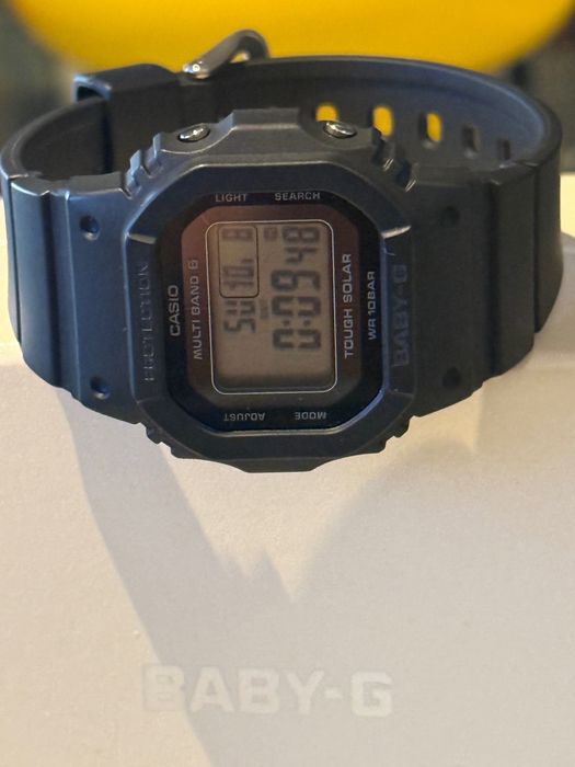 Relógio Casio Baby-G BGD-5650-1JF Tough Solar JDM