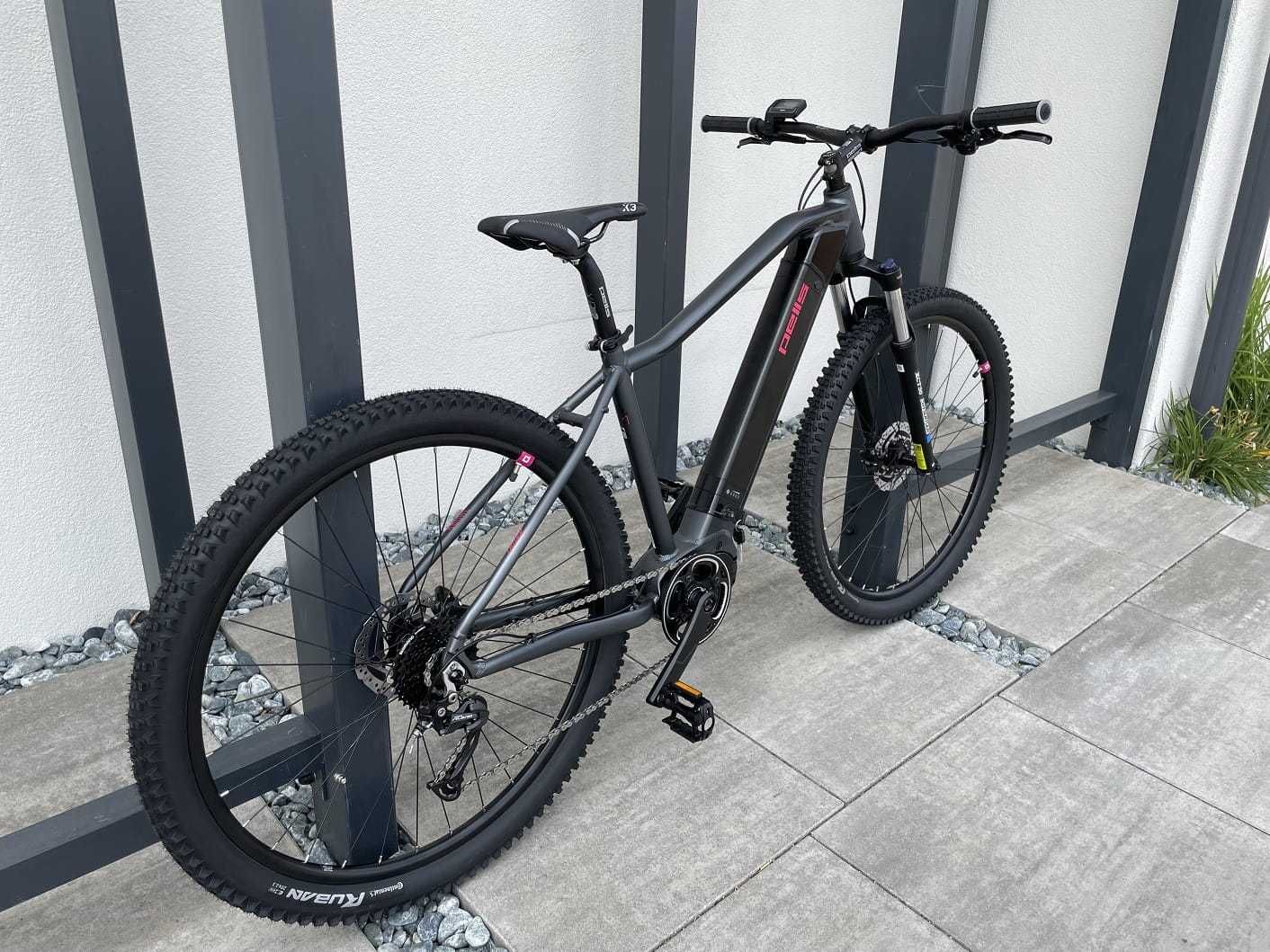 Rower elektryczny E-bike MTB PELLS THORR BASE W - L / 19"