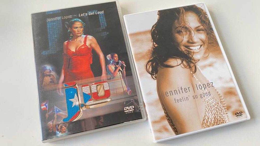 DVD Música - Jennifer Lopez - Lets Get Loud + Feelin' So Good- EUA