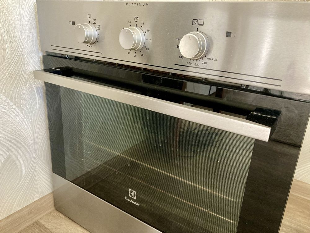 Газова духовка Electrolux Platinum б/у