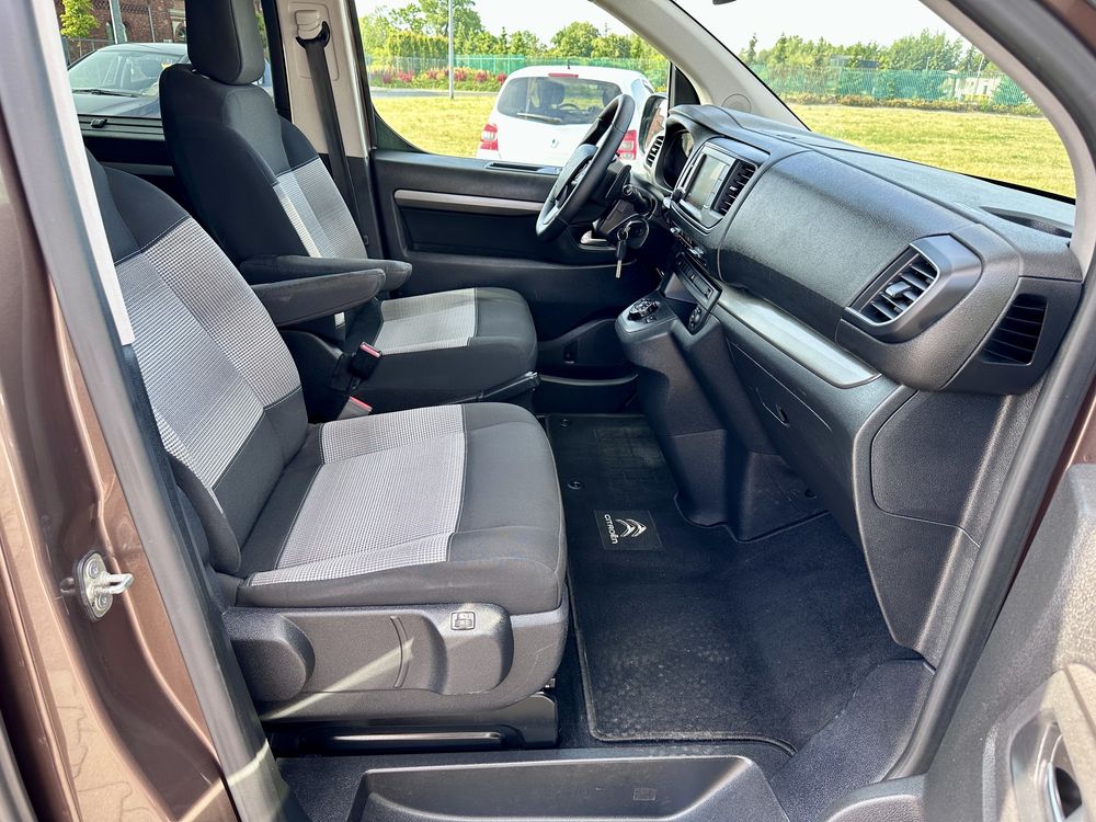 Citroen Jumpy Space Tourer 2.0 HDI Ośmioosobowy Automat Kamera Cofania