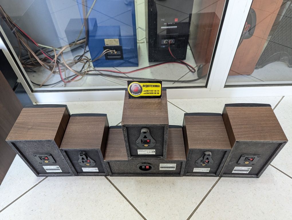 6.0 Акустика Sony SS-MSP890. В отличном состоянии.