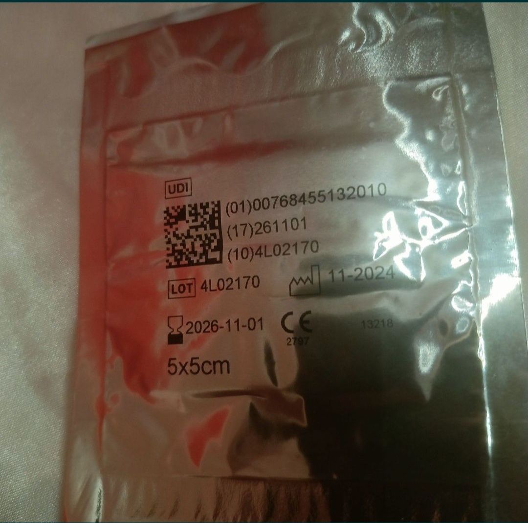 Opatrunki aquacel extra plus Ag convatec srebro odleżyny rany