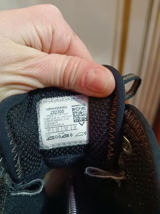 черевики Merrell зимові Gore-tex термо Шкіра Vietnam Оригінал