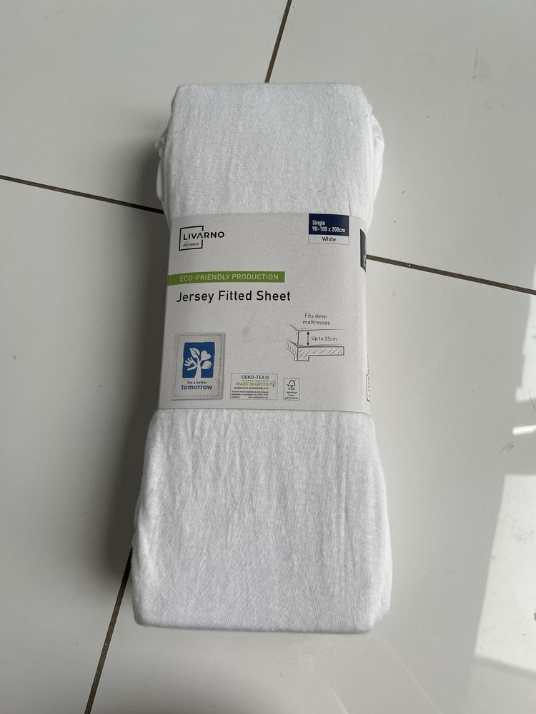 Przescieradło Livarno 90x200