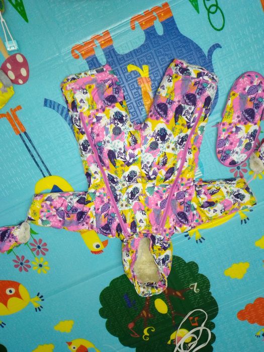 Зимовий комбінезон