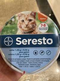 Coleira Seresto para gatos