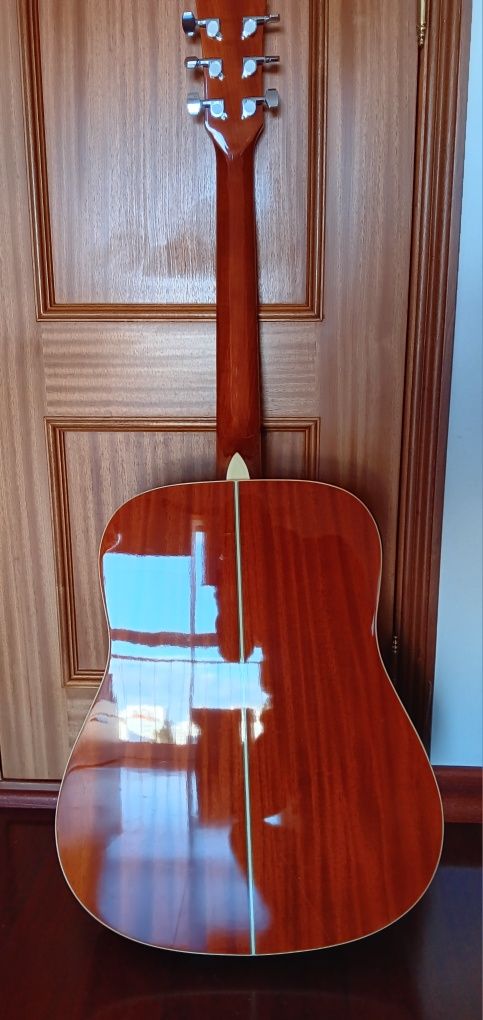 Guitarra eléctrica e acústica