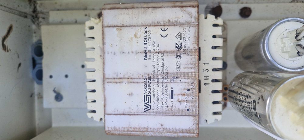 ES-System SYSTEM GAMMA 400W Lampa Oprawa Latarnia Uliczna Przemysłowa