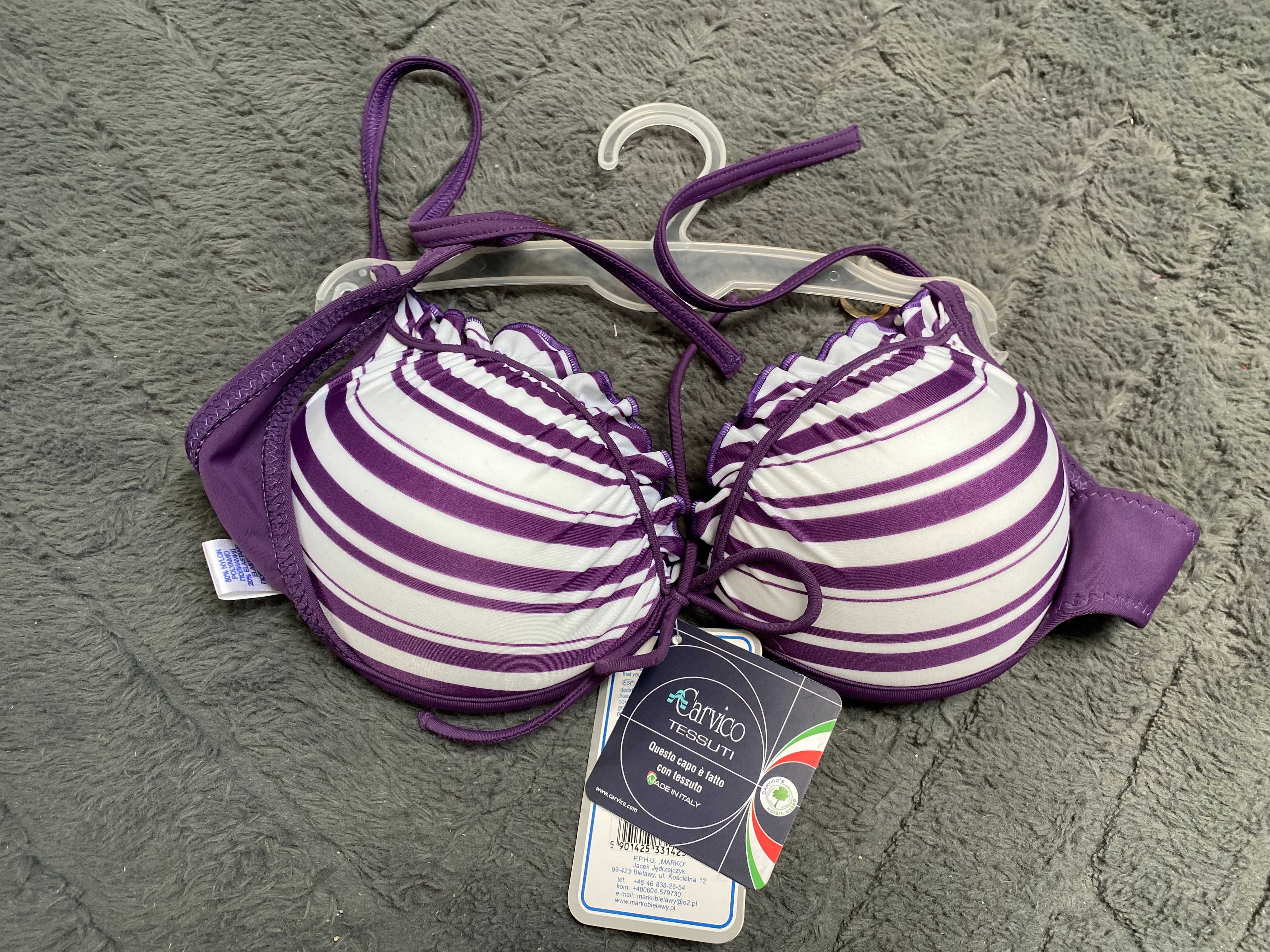 Dwuczęściowy kostium bikini Martko Victoria push up 40 L