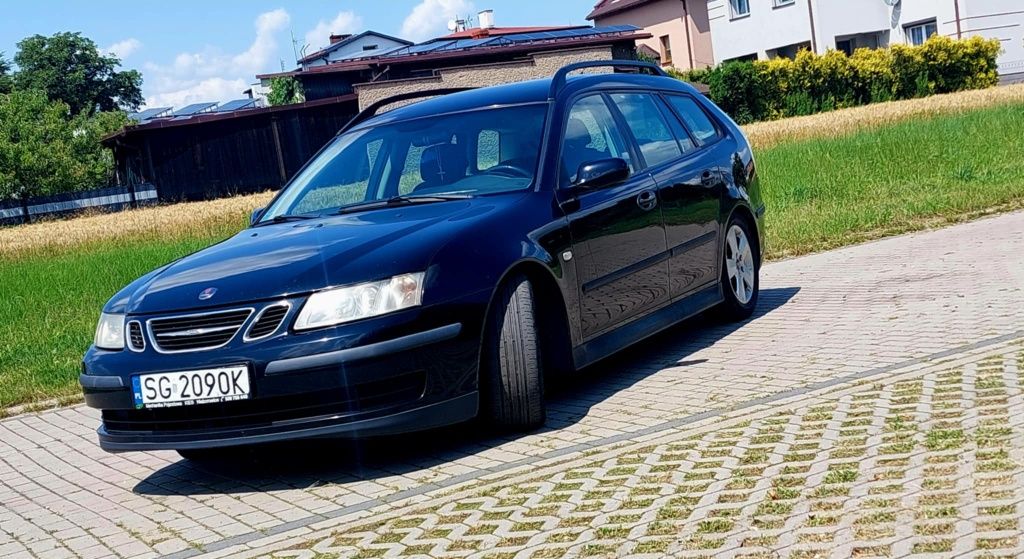 Saab 9-3 1.9 tid 190km 405nm pierwszy właściciel super stan !