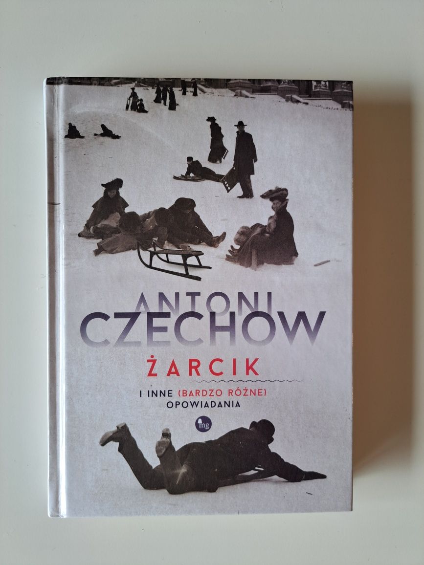 Książka Antoni Czechow Żarcik i inne opowiadania