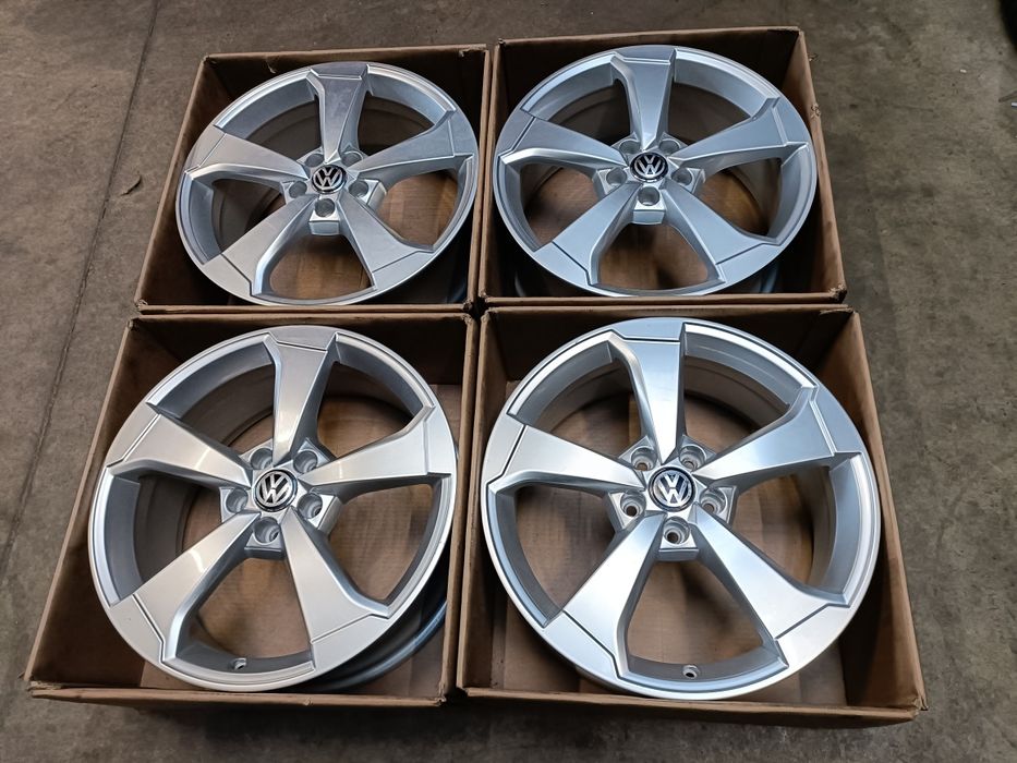 Alufelgi Felgi VW 19 cali 5x112 Golf Jetta Caddy T-Roc