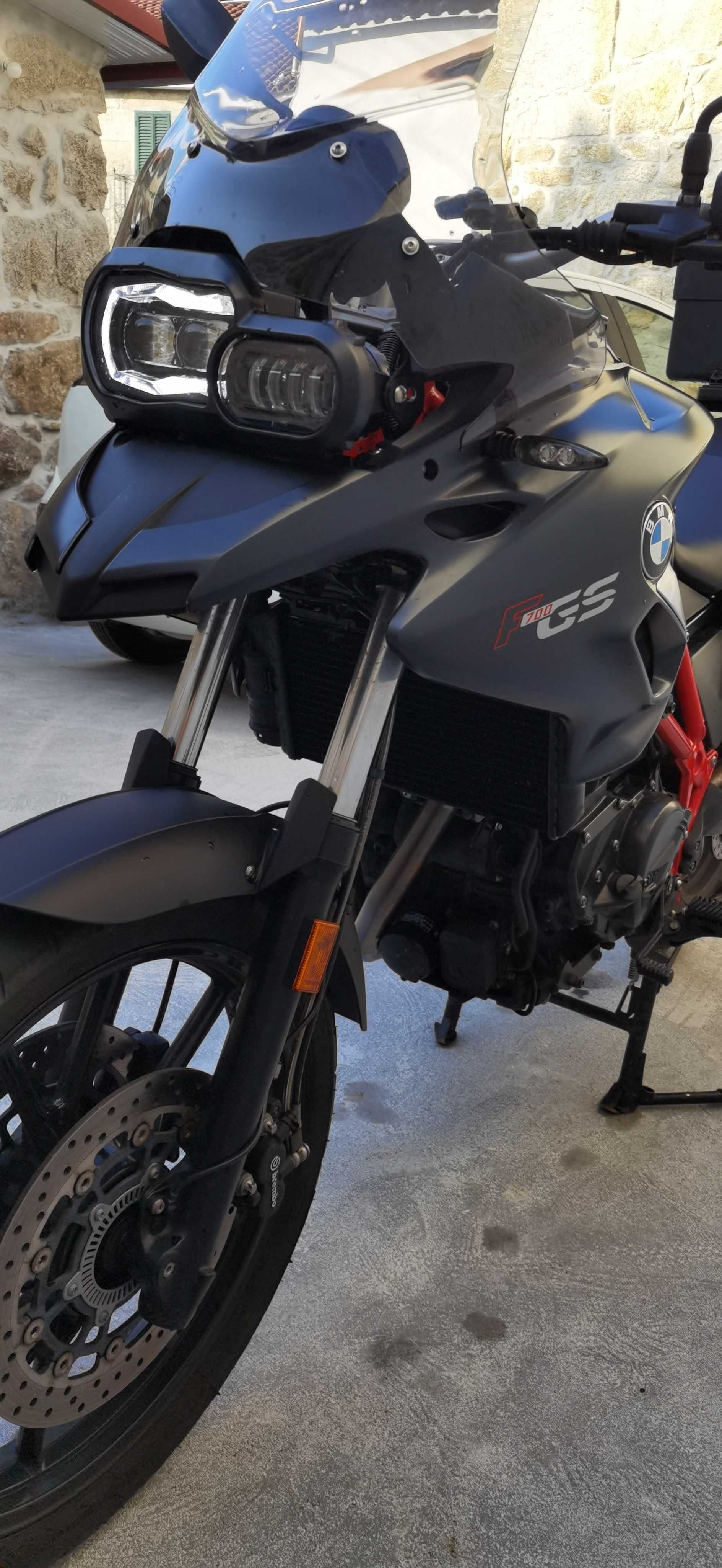 BMW F700 GS 2017