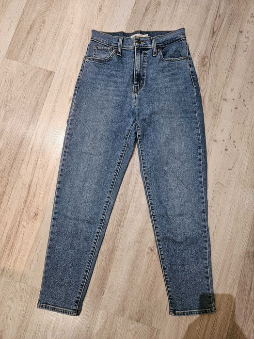 Spodnie LEVIS high waisted mom jean