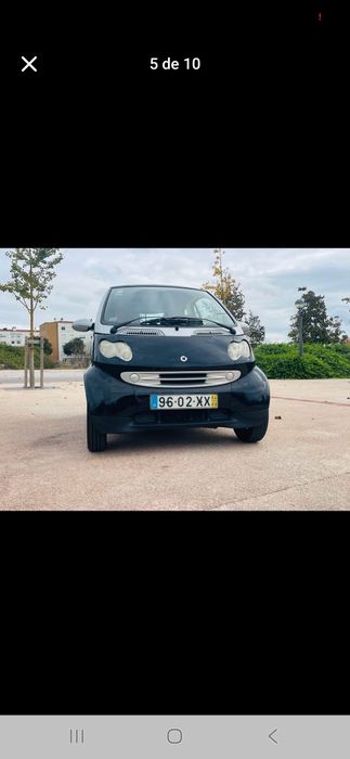 Smart 2004 a gasolina