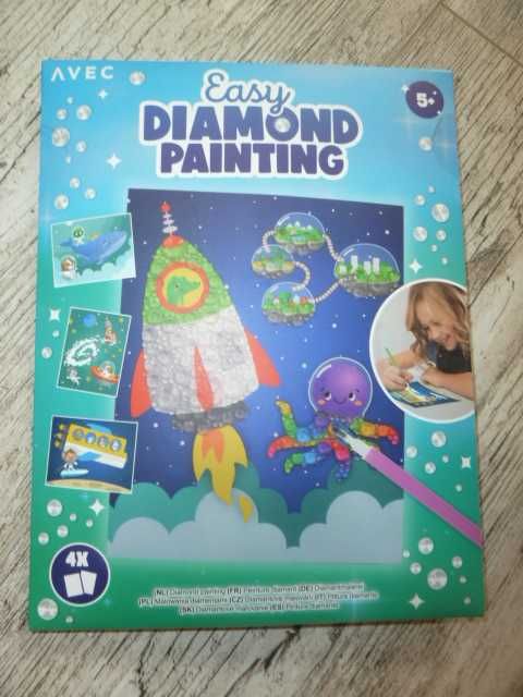 avec easy dimond painting Набор для творчества рисование алмазами