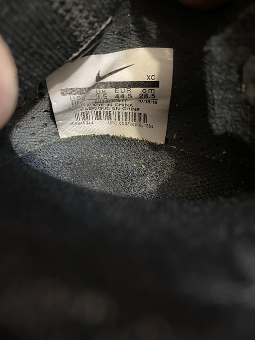 Футбольні бутси Nike Mercurial SuperFly 6 Elite Black