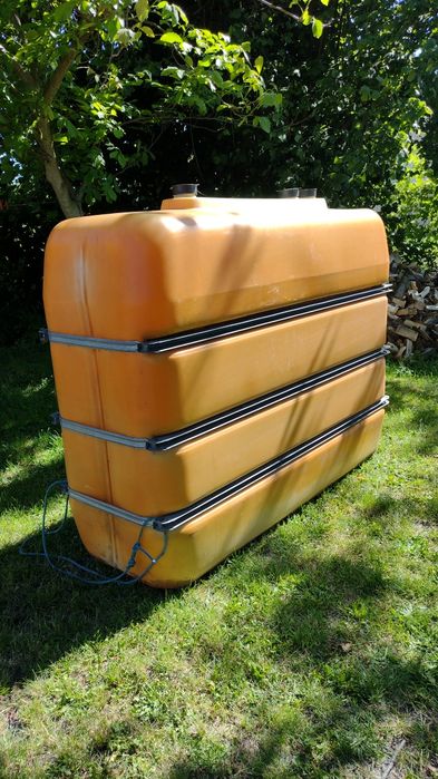 Zbiornik 2000l na olej opałowy napędowy Roth