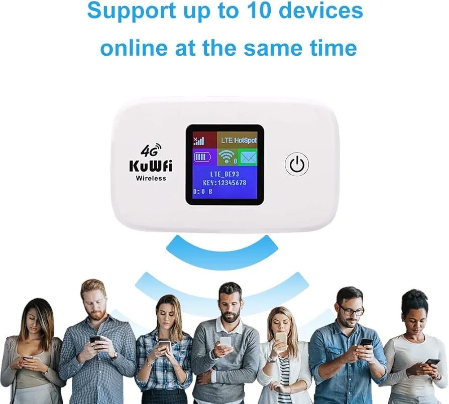 4G Lte маршрутизатор бездротовий Wi-Fi портативний модем