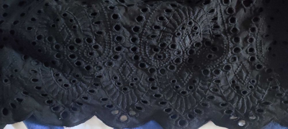 Cарафан h&m женский прошва черный