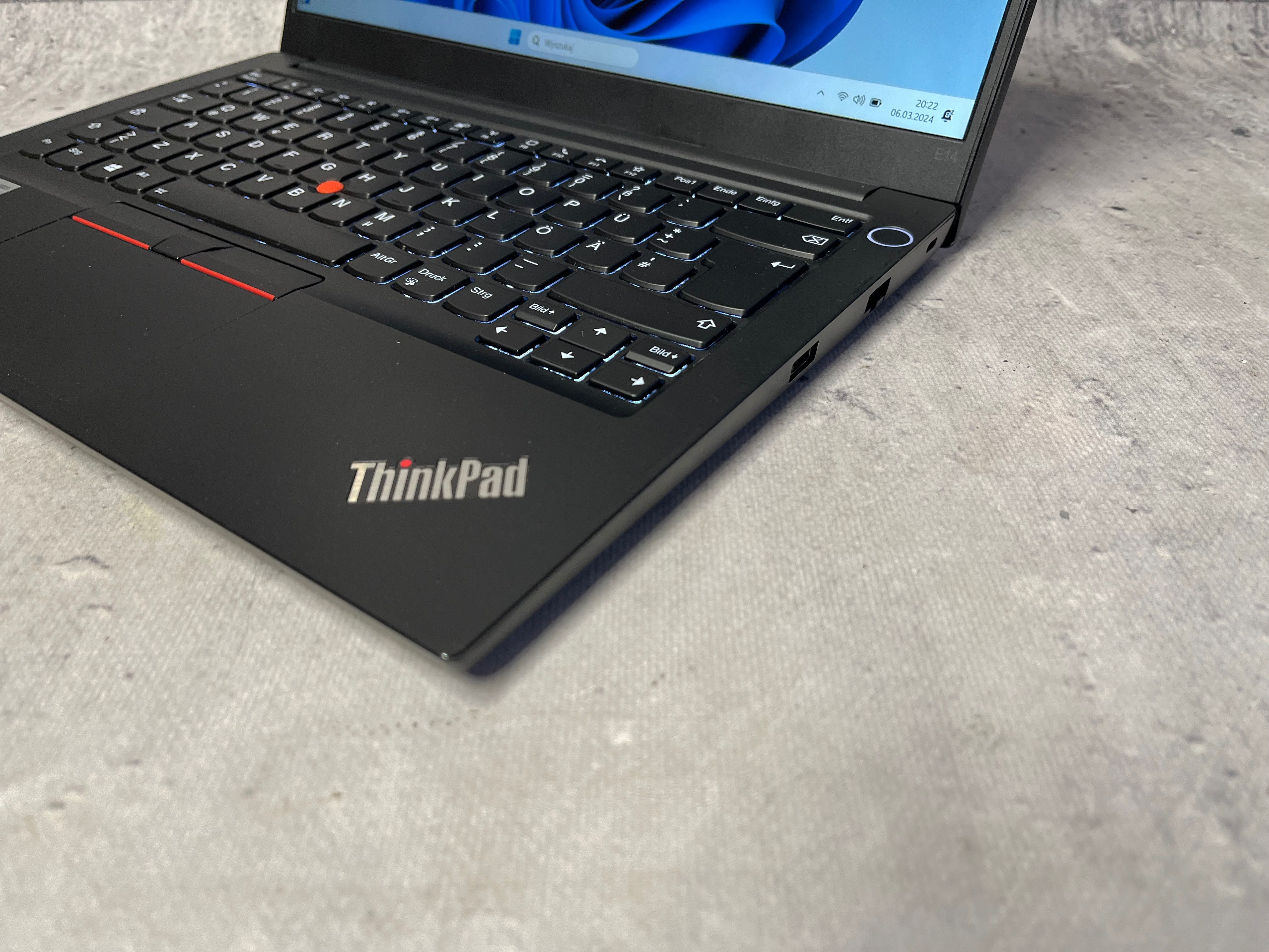 Lenovo ThinkPad E14 / INTEL i5-1135G7/ 32GB DDR4/ 512GB SSD/ 14” FHD