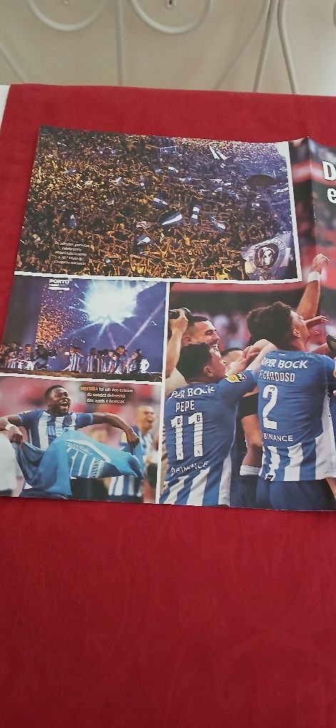 Poster FCP-Campeão 2021/2022