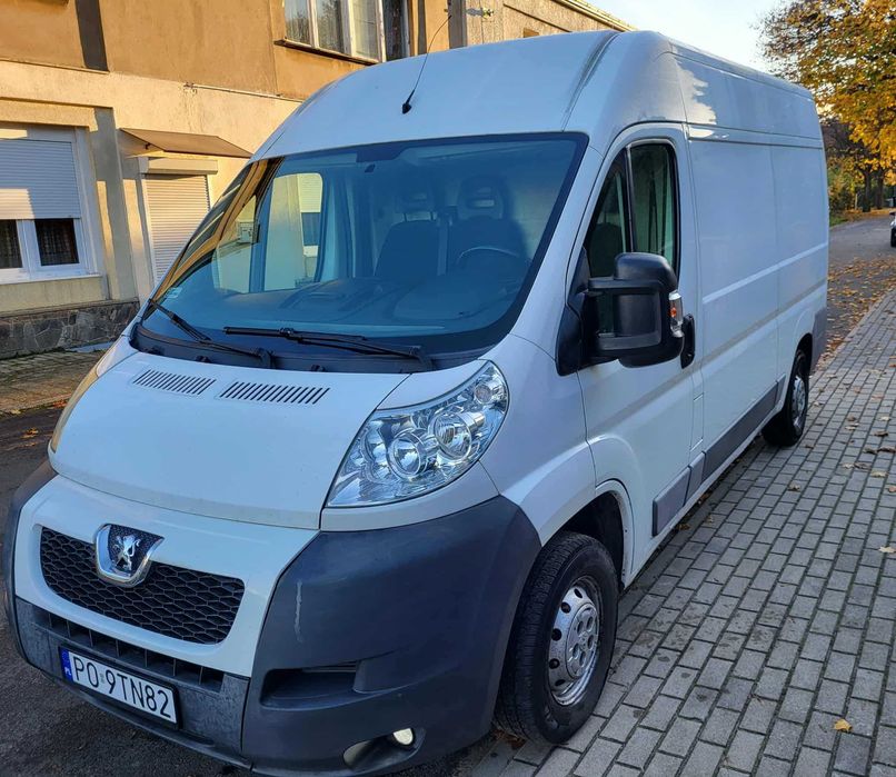 Peugeot Boxer 2.2  130KM*2013*L2H2*KLIMATYZACJA