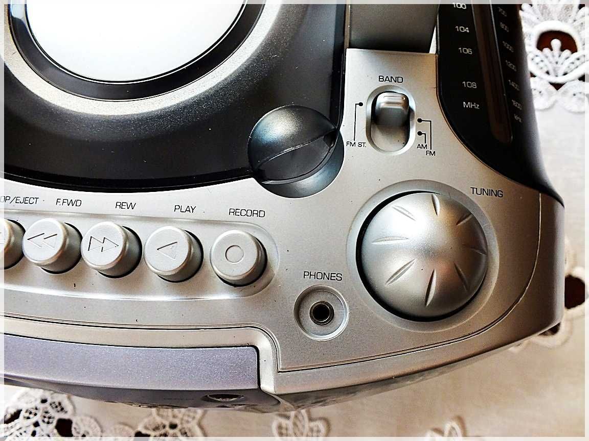 Radioodtwarzacz Clatronic SRR 575 CD Radio + CD + kaseta