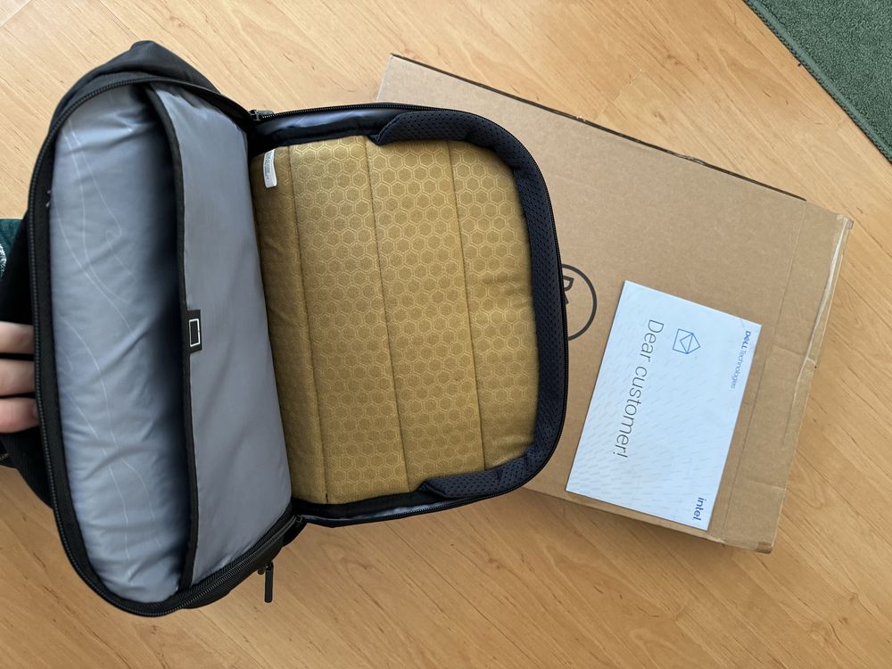 Plecak Dell EcoLoop Pro Backpack 15 Nowy