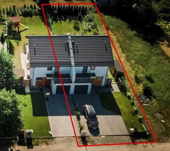Dom bliźniak 123m2, działka 540m2 Stary Bieżanów