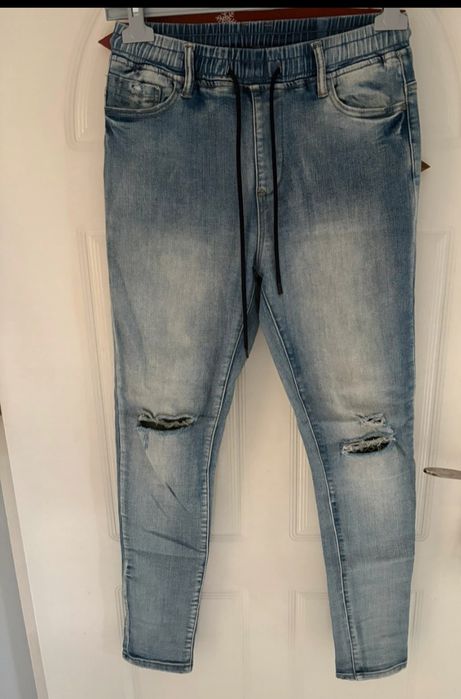 Spodnie damskie S stan bdb