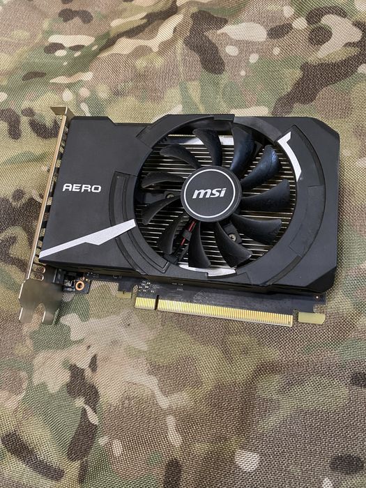 Видеокарта GeForce GT 1030 AERO ITX 2G OC