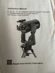 Teleskop+ statyw MEADE 12”LX200 GPS 12SC