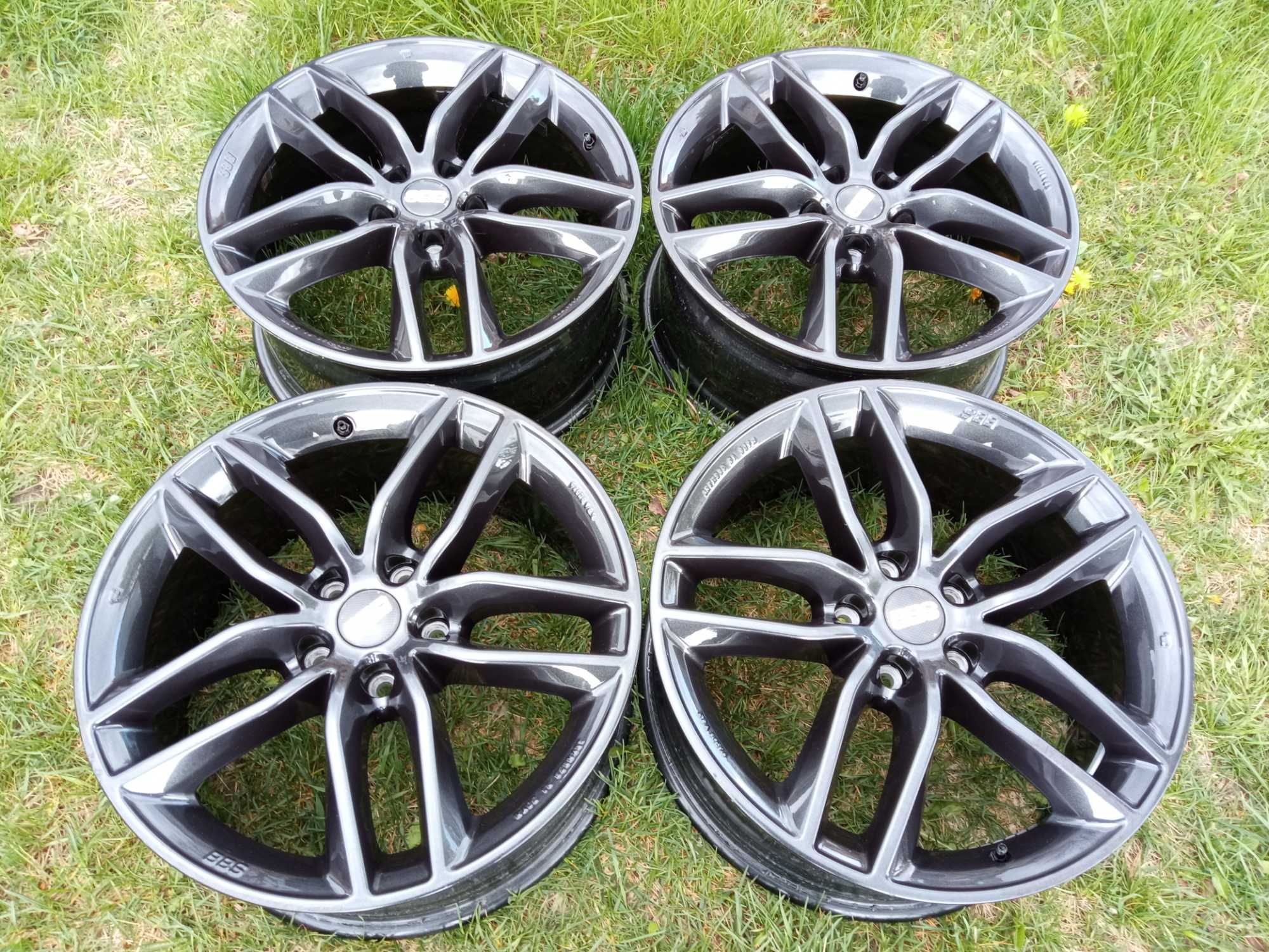 Felgi BBS 18cali 5x112 et44 8j Audi Mercedes Skoda Seat BMW VW