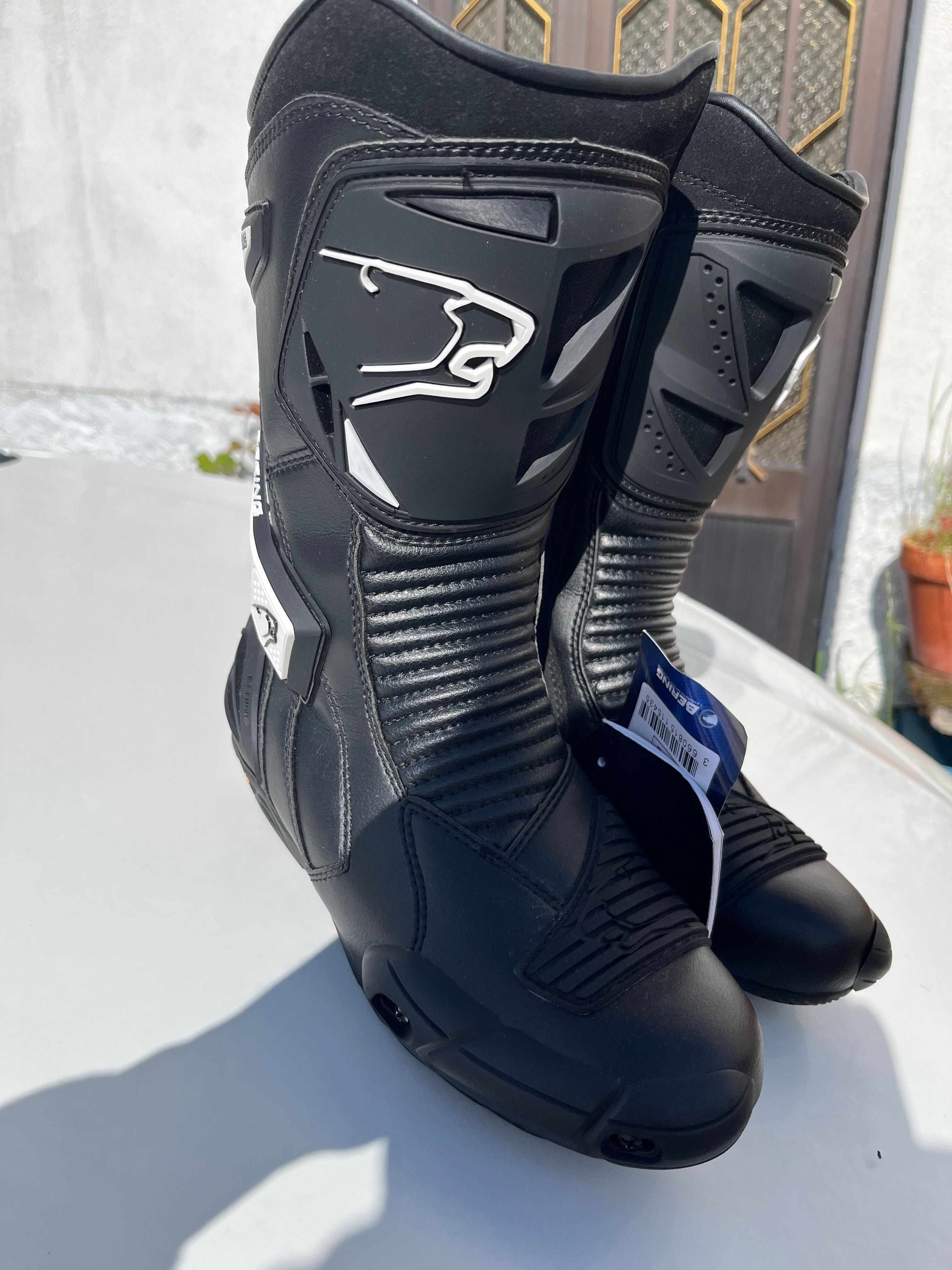 Botas motociclo Bering X-Race-R Black