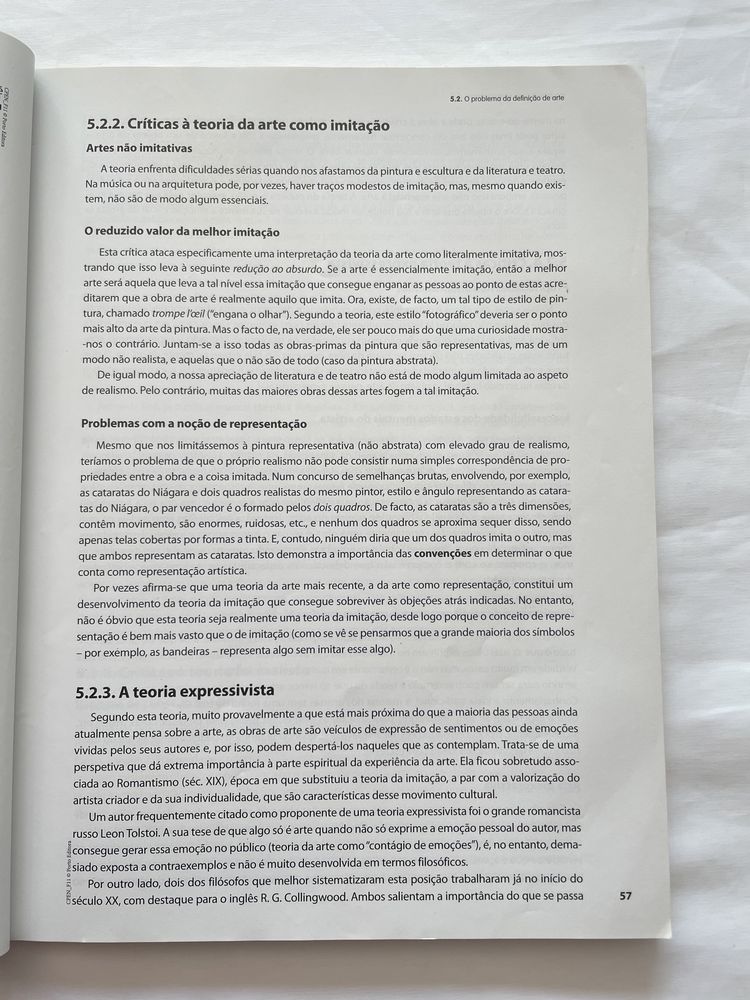 Preparação para o exame final filosofia 11 ano