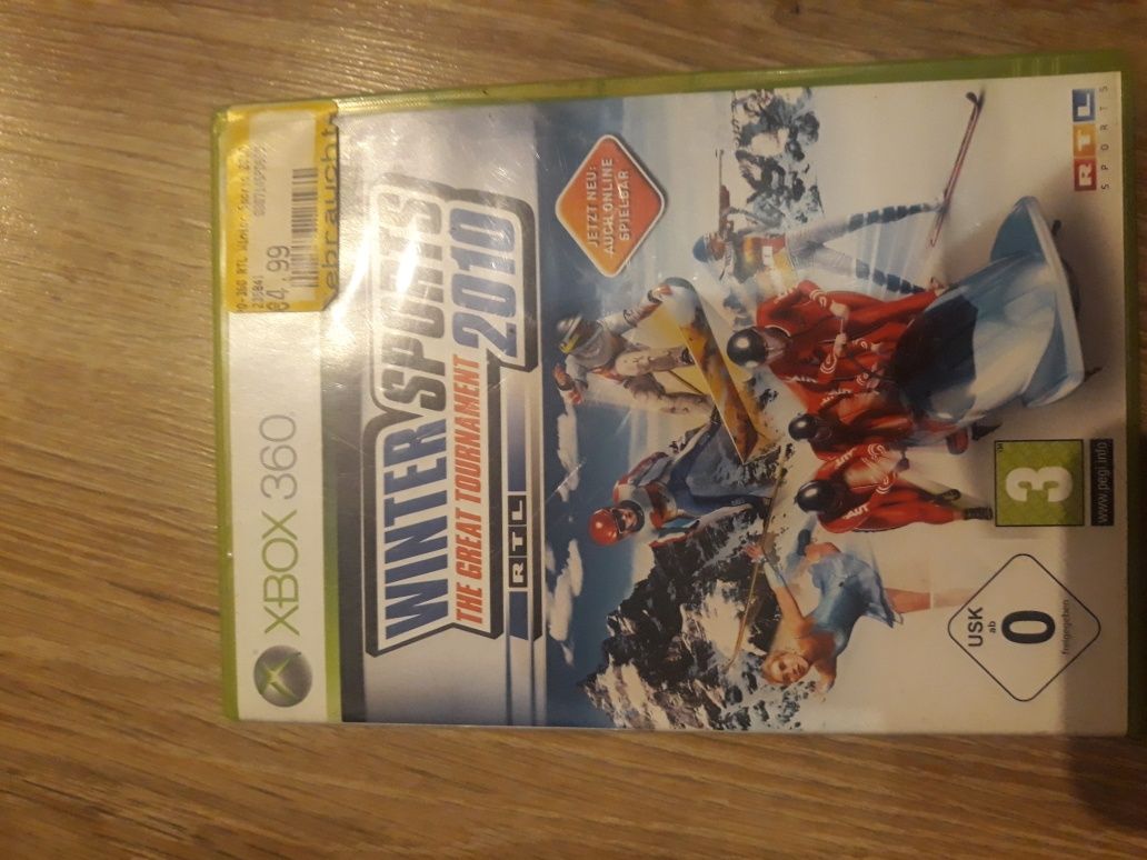 Gry na xbox 360  sprzedam