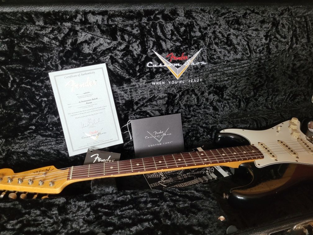Fender custom shop