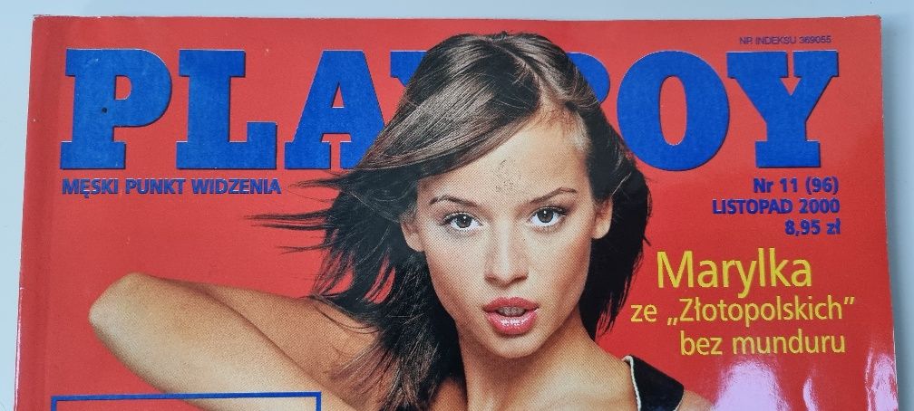 Czasopismo Playboy  Przybylska