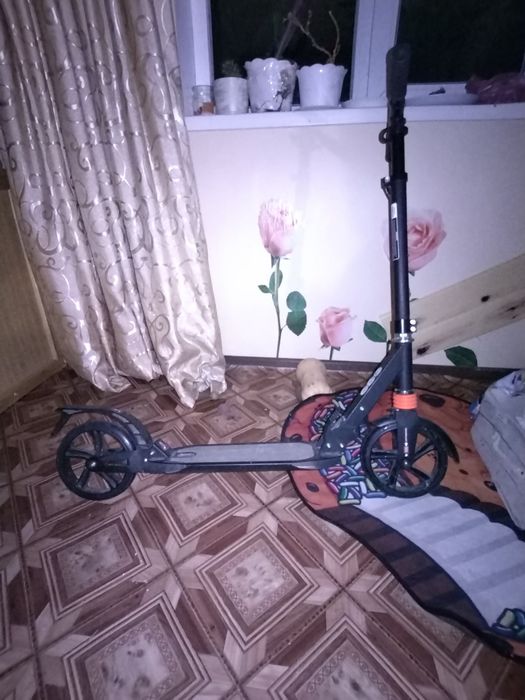 Самокат до 100 кг, срочно!!