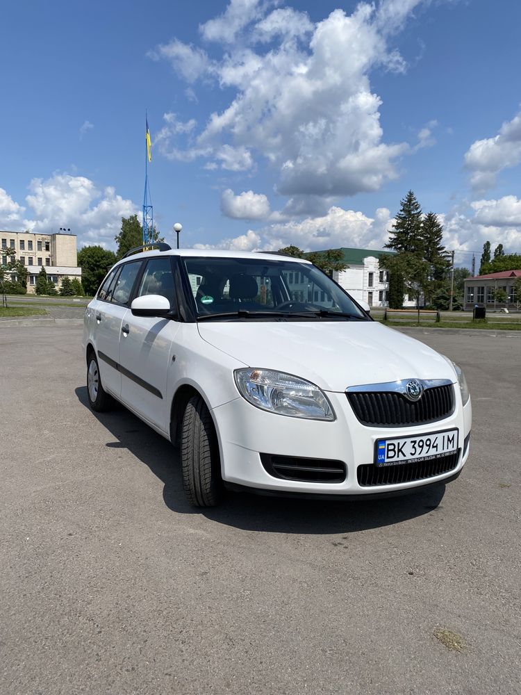 Skoda Fabia 2008 Ideal