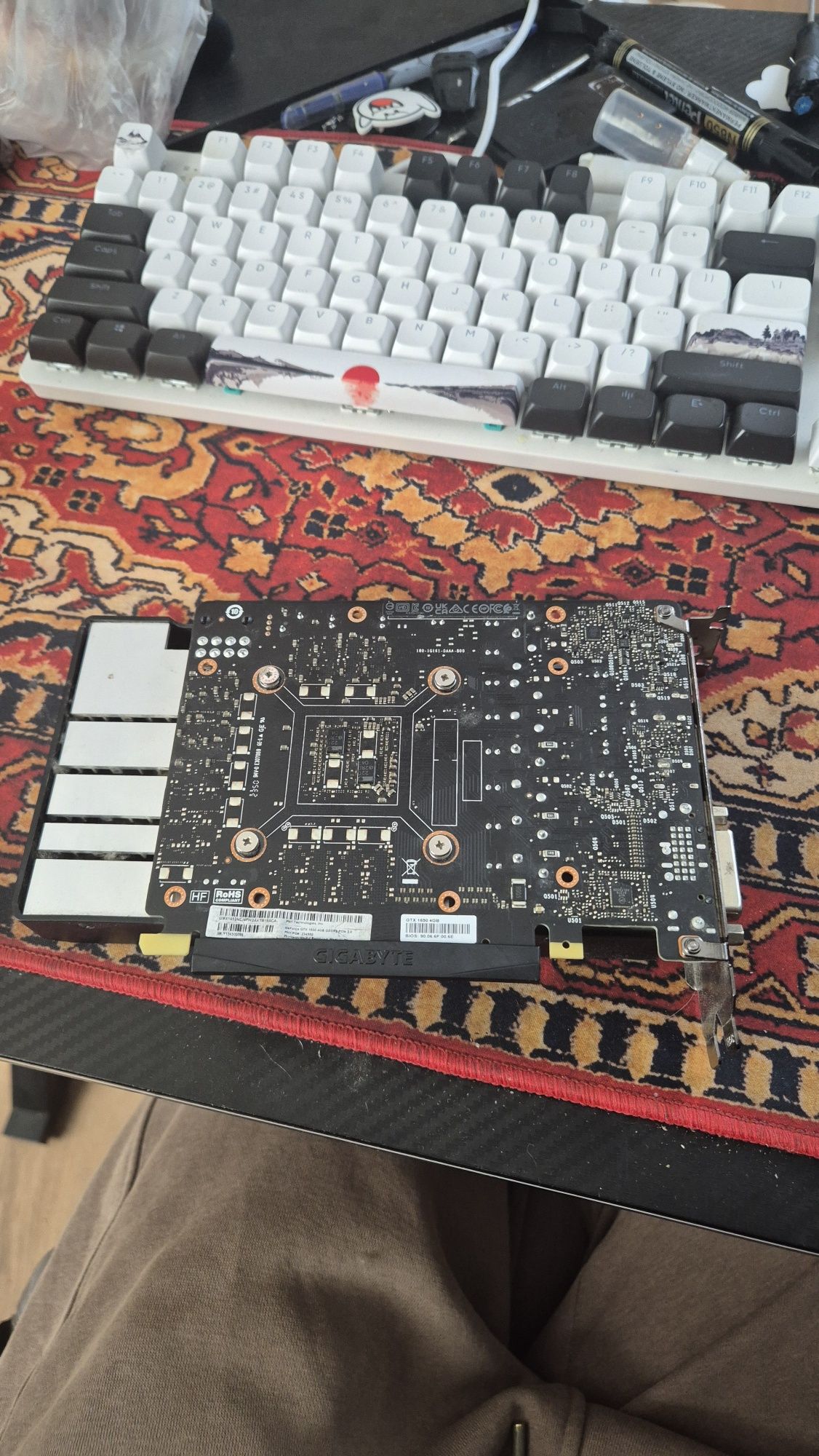 Sprzedam GTX 1650 4GB