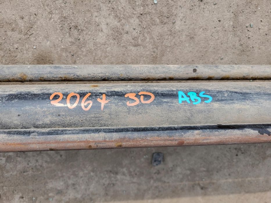 peugeot 206+ 206 plus hb belka zawieszenia tył kompletna abs