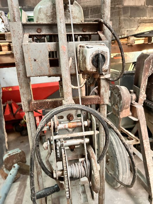 Mieszadlo do gnojowicy