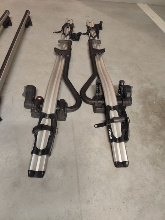 Thule bagażnik dachowy na rower