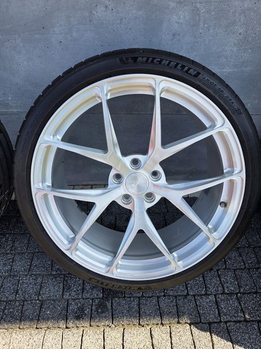 Felgi Kute BC Forged 20" 5x112 + Opony Michelin4S certyfikat Transport