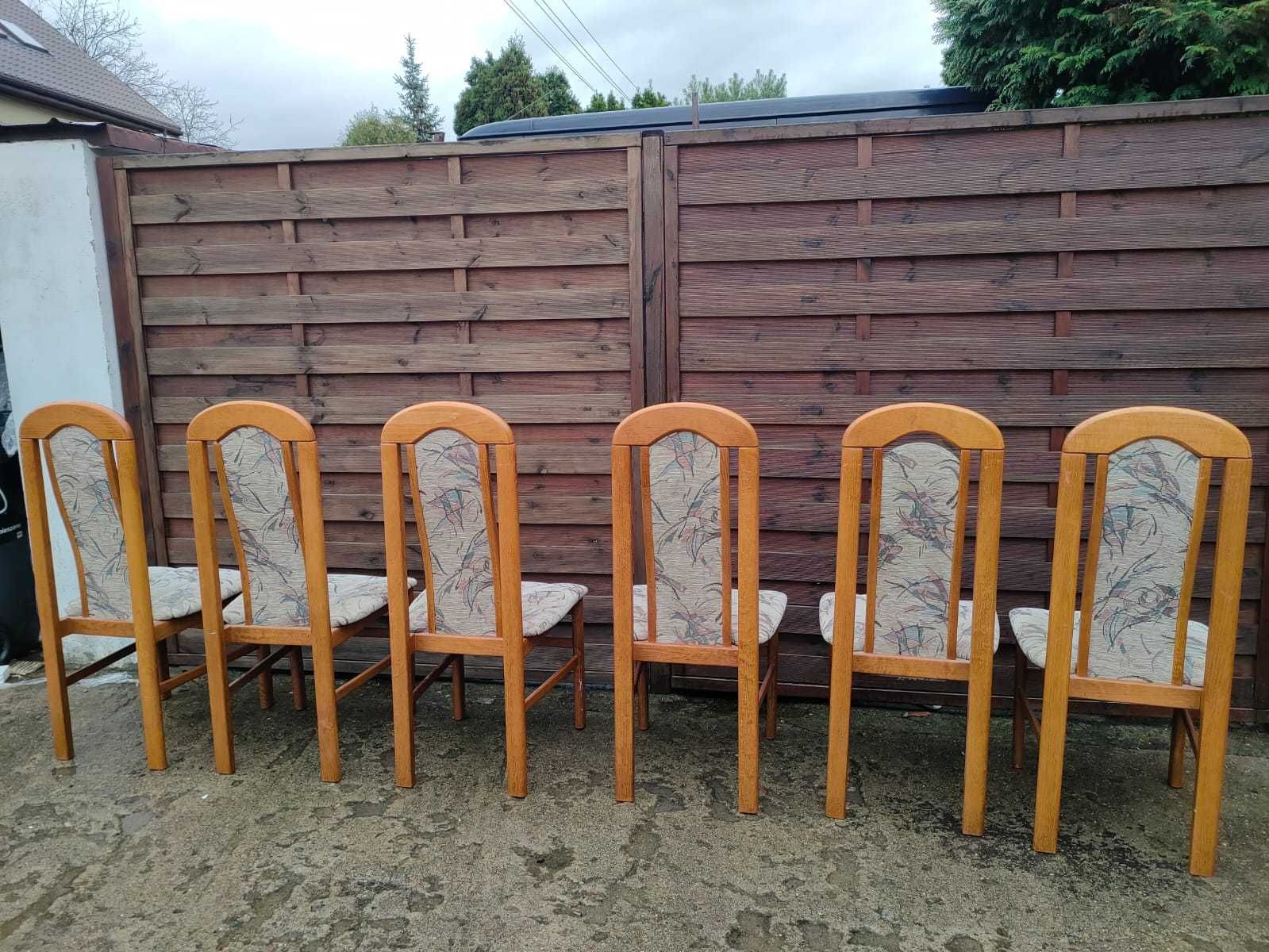 Komplet 6 x krzesło drewniane Tylko 299 zł!